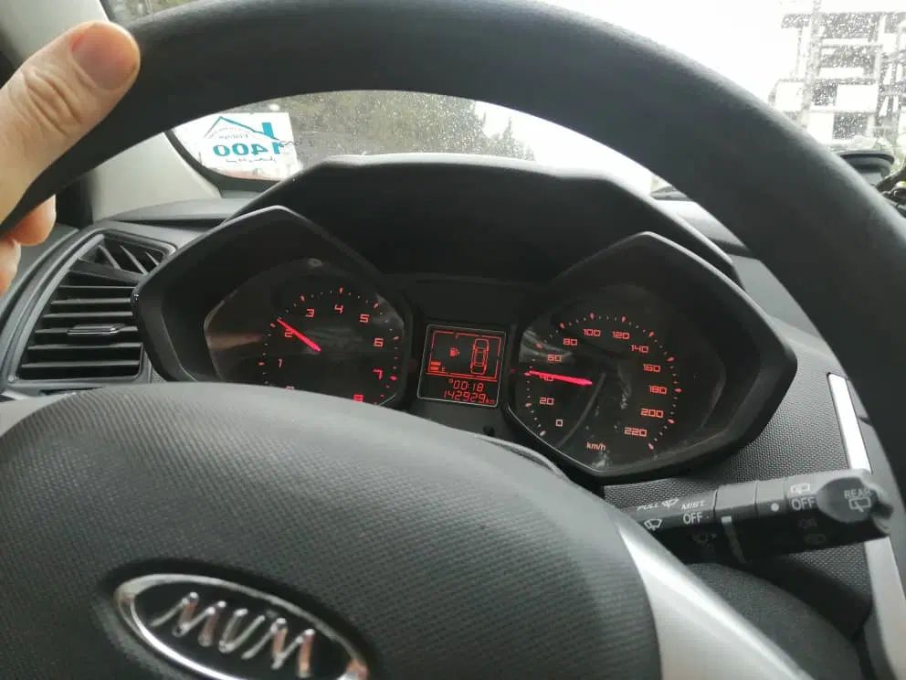 ام وی ام 315 هاچ بک اسپرت اکسلنت - 1398