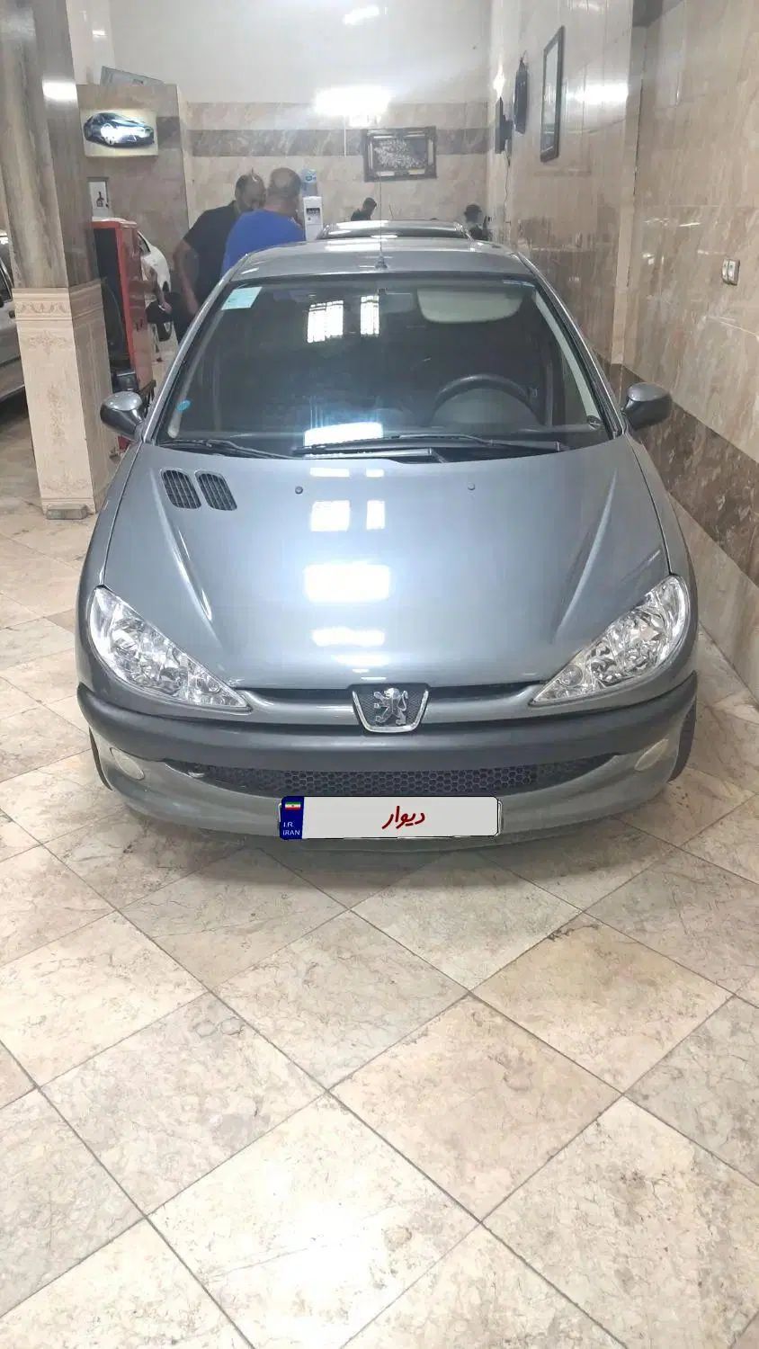 پژو ۲۰۶ صندوق دار v8 - 1396