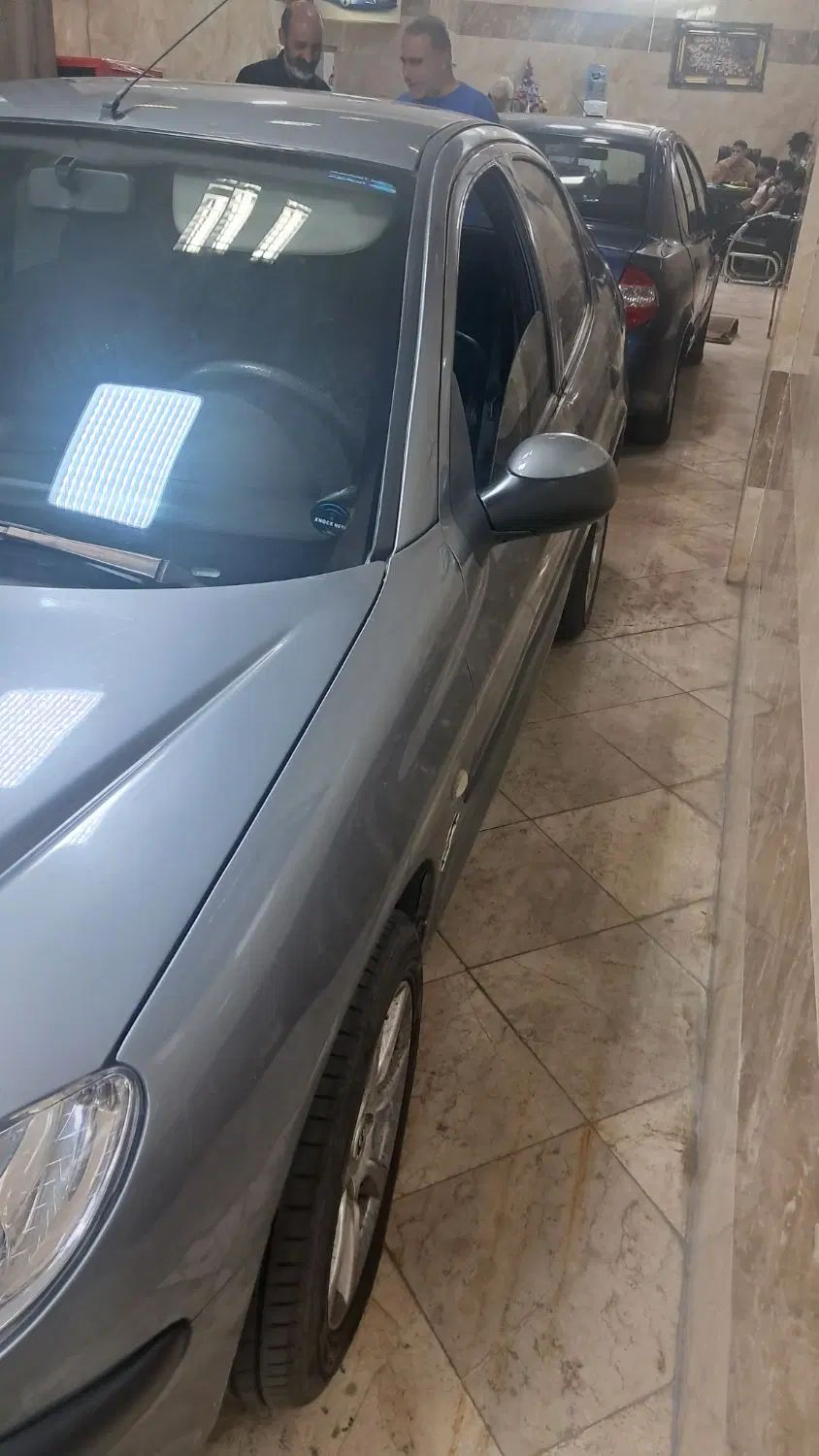 پژو ۲۰۶ صندوق دار v8 - 1396