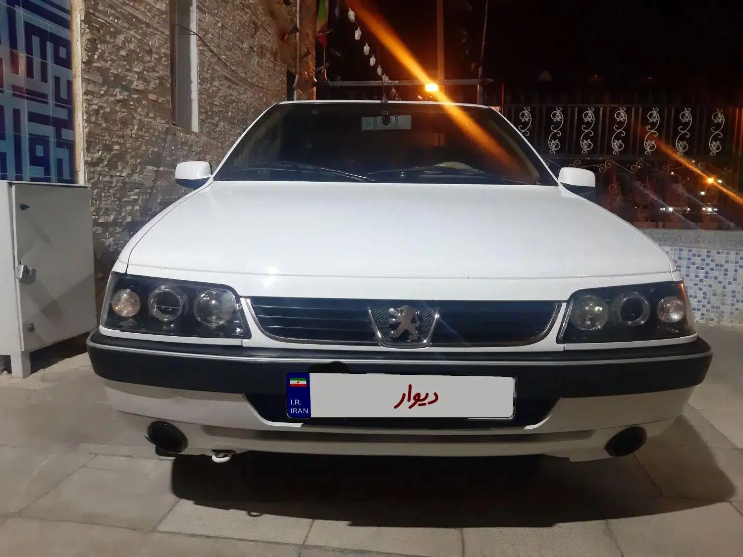 پژو 405 SLX بنزینی TU5 - 1397