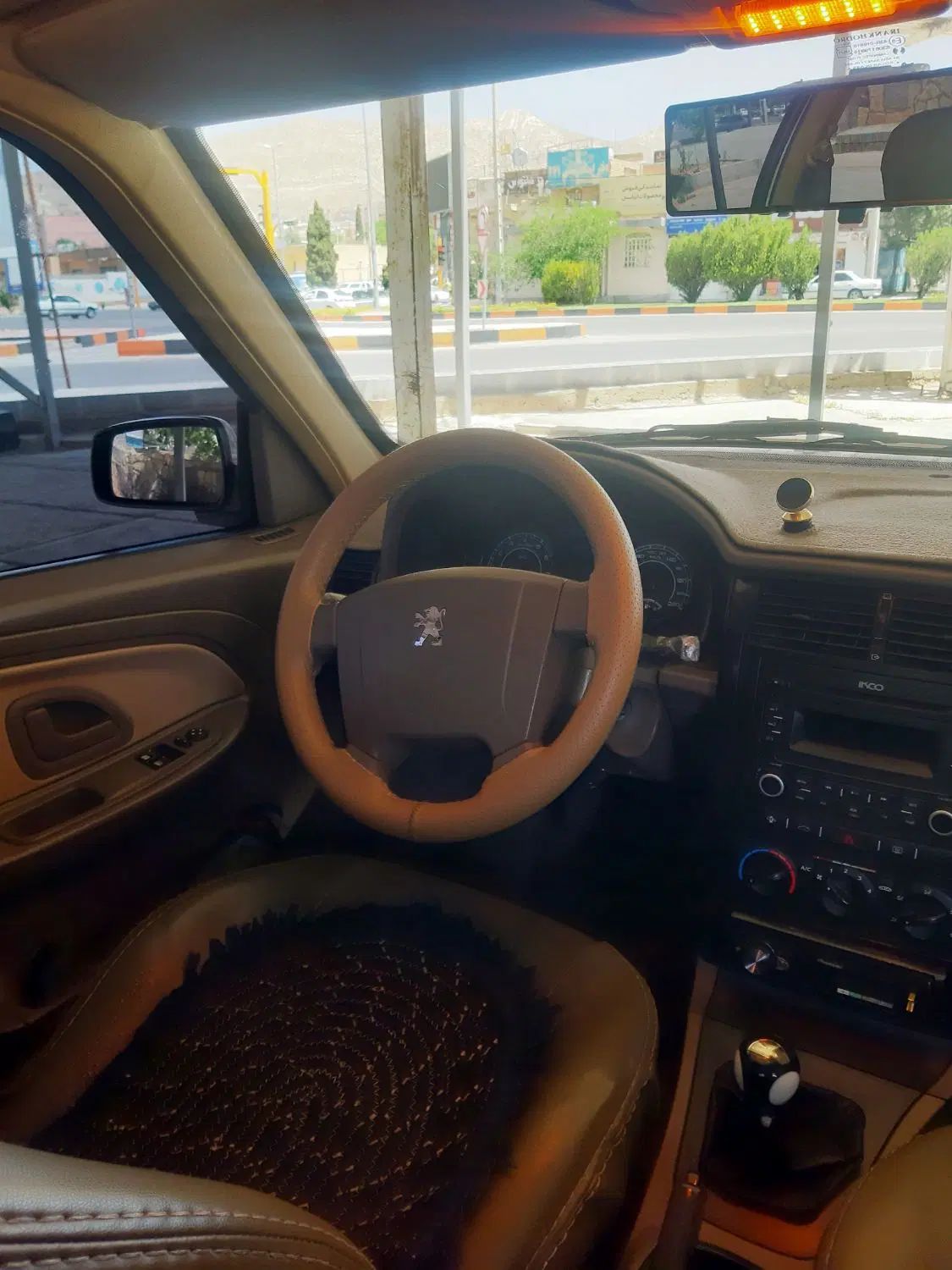 پژو 405 SLX بنزینی TU5 - 1397