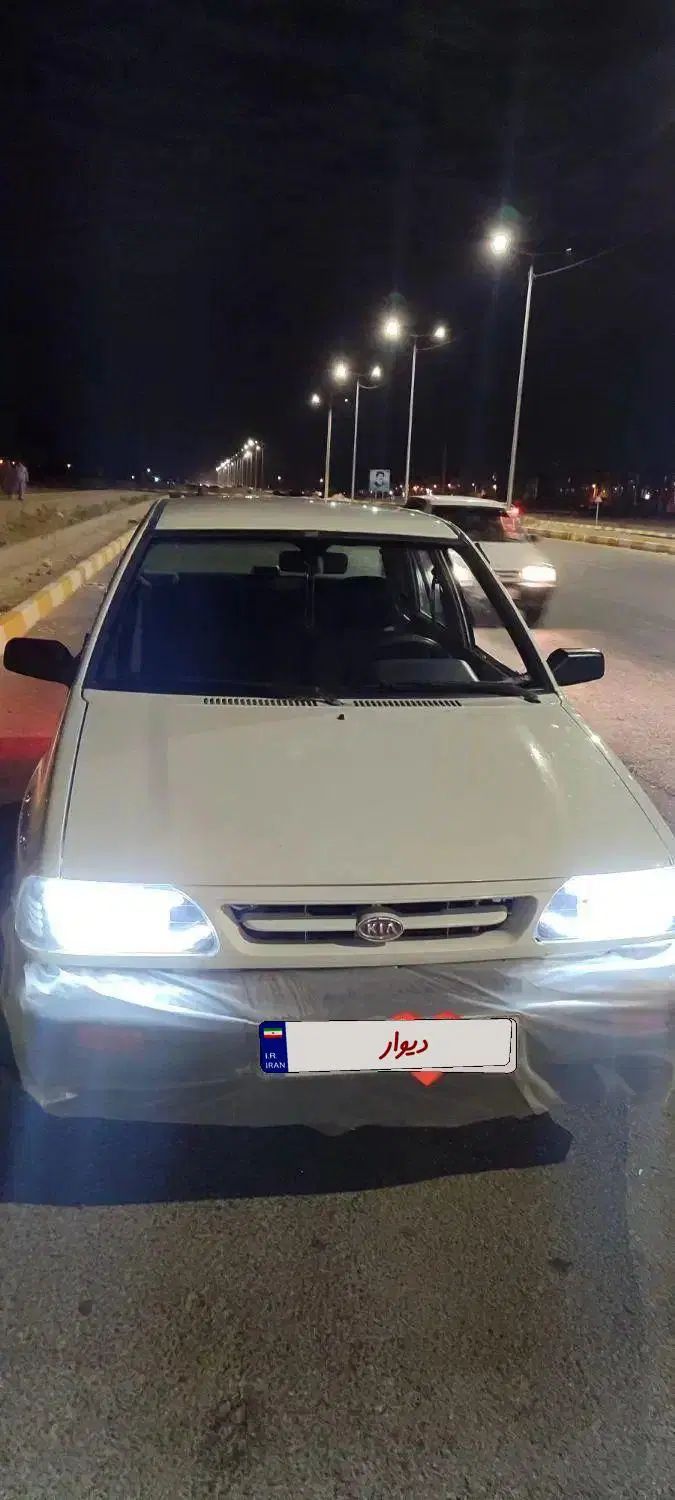 پراید صبا بنزینی - 1384