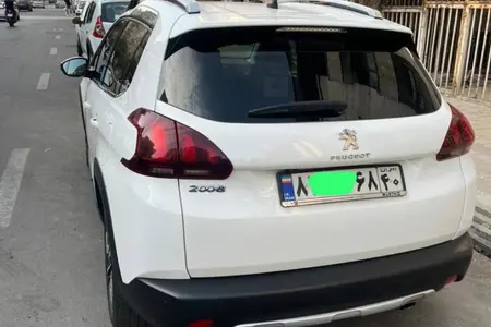 پژو 2008 اتوماتیک - 1398