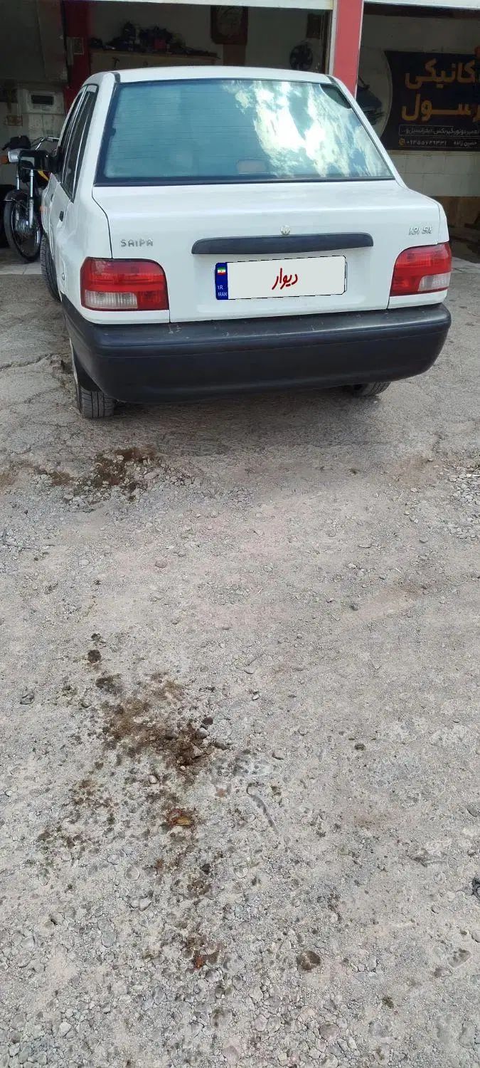 پراید 131 SX - 1390