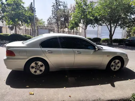 ب ام و سری 7 745i - 2002