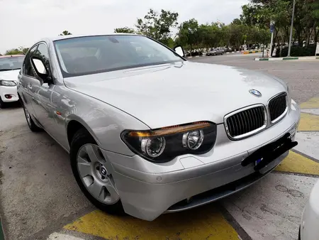 ب ام و سری 7 745i - 2002