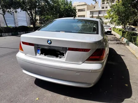 ب ام و سری 7 745i - 2002