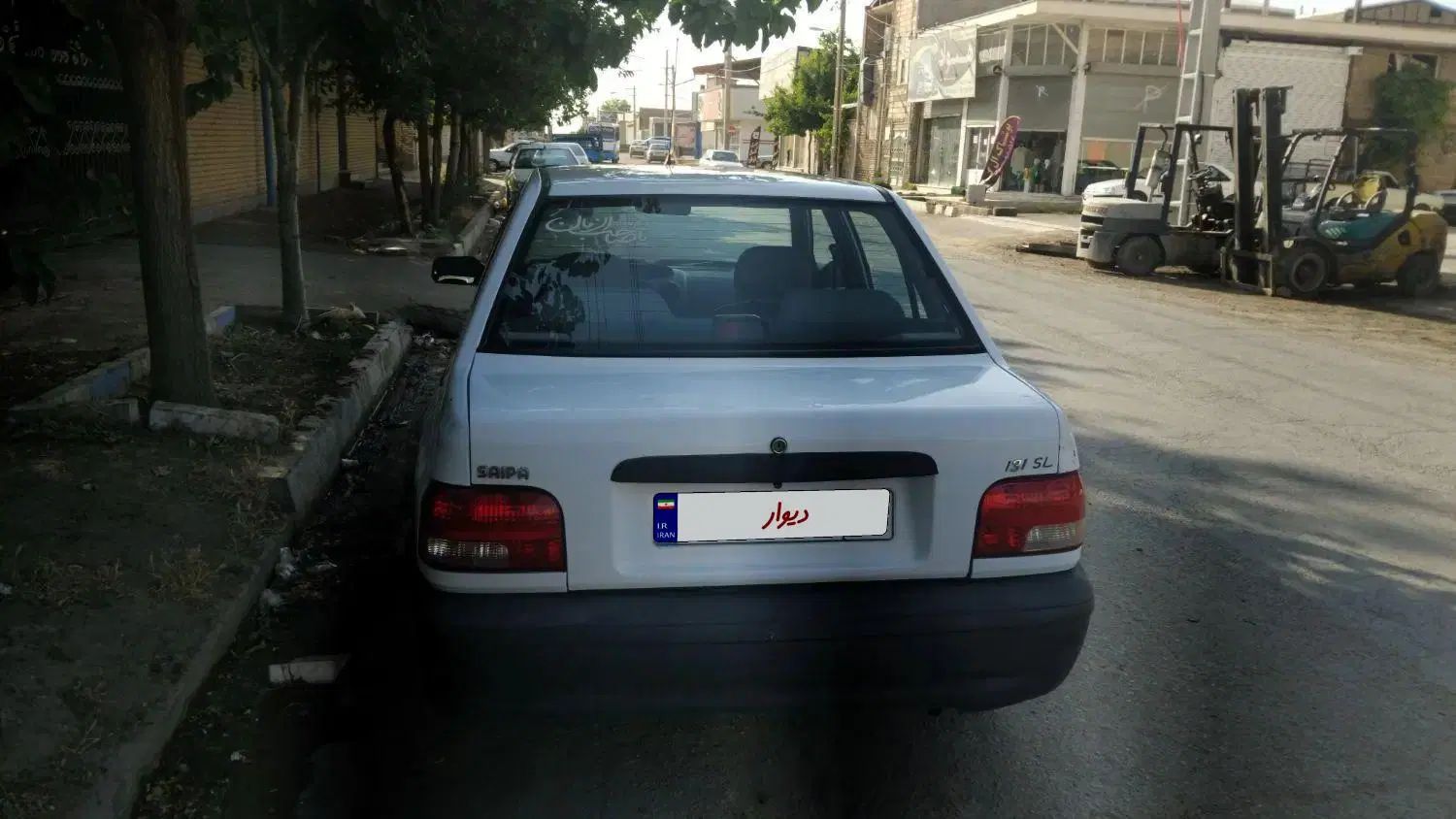 پراید صبا بنزینی - 1390