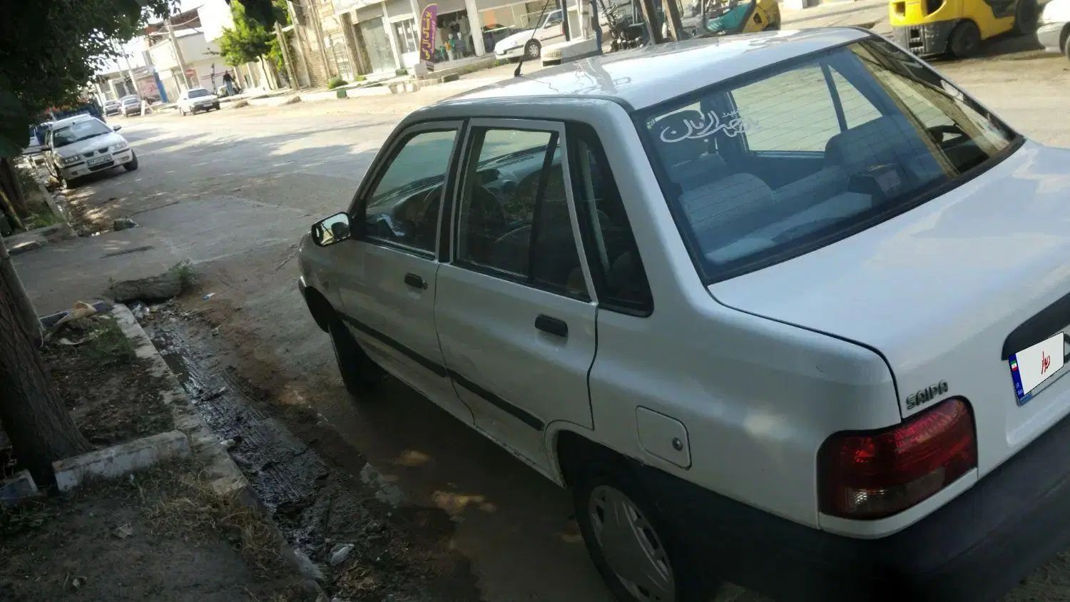 پراید صبا بنزینی - 1390