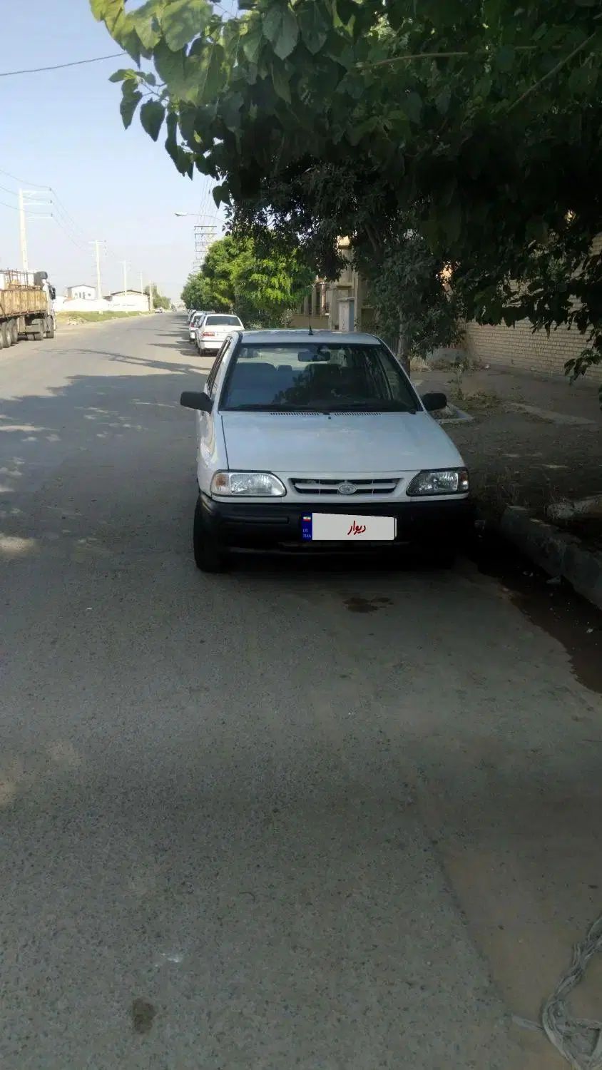 پراید صبا بنزینی - 1390