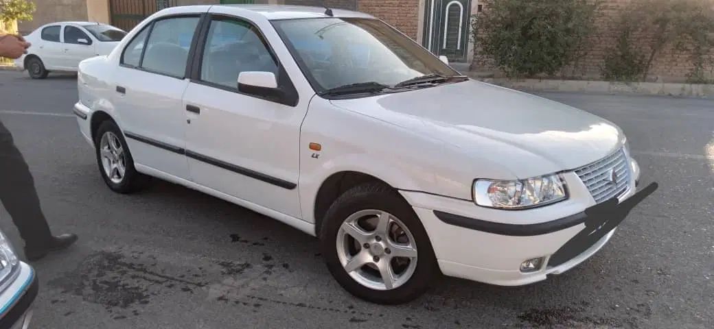 سمند LX EF7 دوگانه سوز - 1391