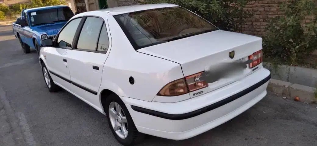 سمند LX EF7 دوگانه سوز - 1391