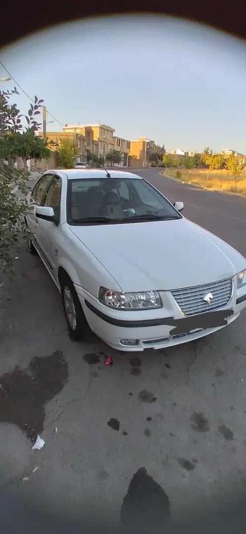 سمند LX EF7 دوگانه سوز - 1391