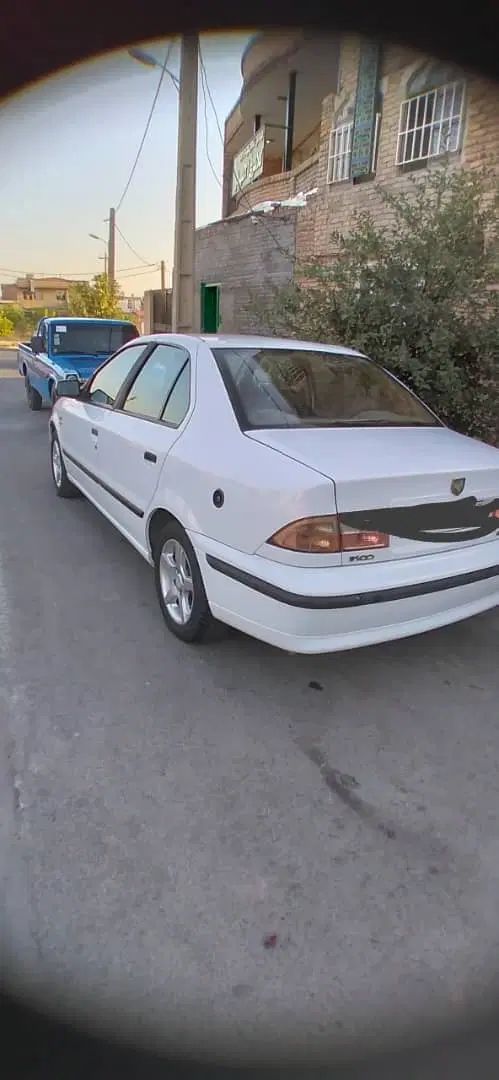 سمند LX EF7 دوگانه سوز - 1391