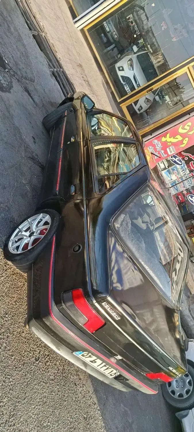 پژو 405 GLX - دوگانه سوز - 1383
