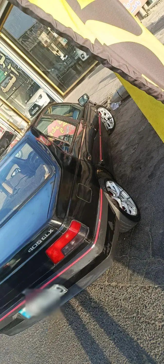 پژو 405 GLX - دوگانه سوز - 1383