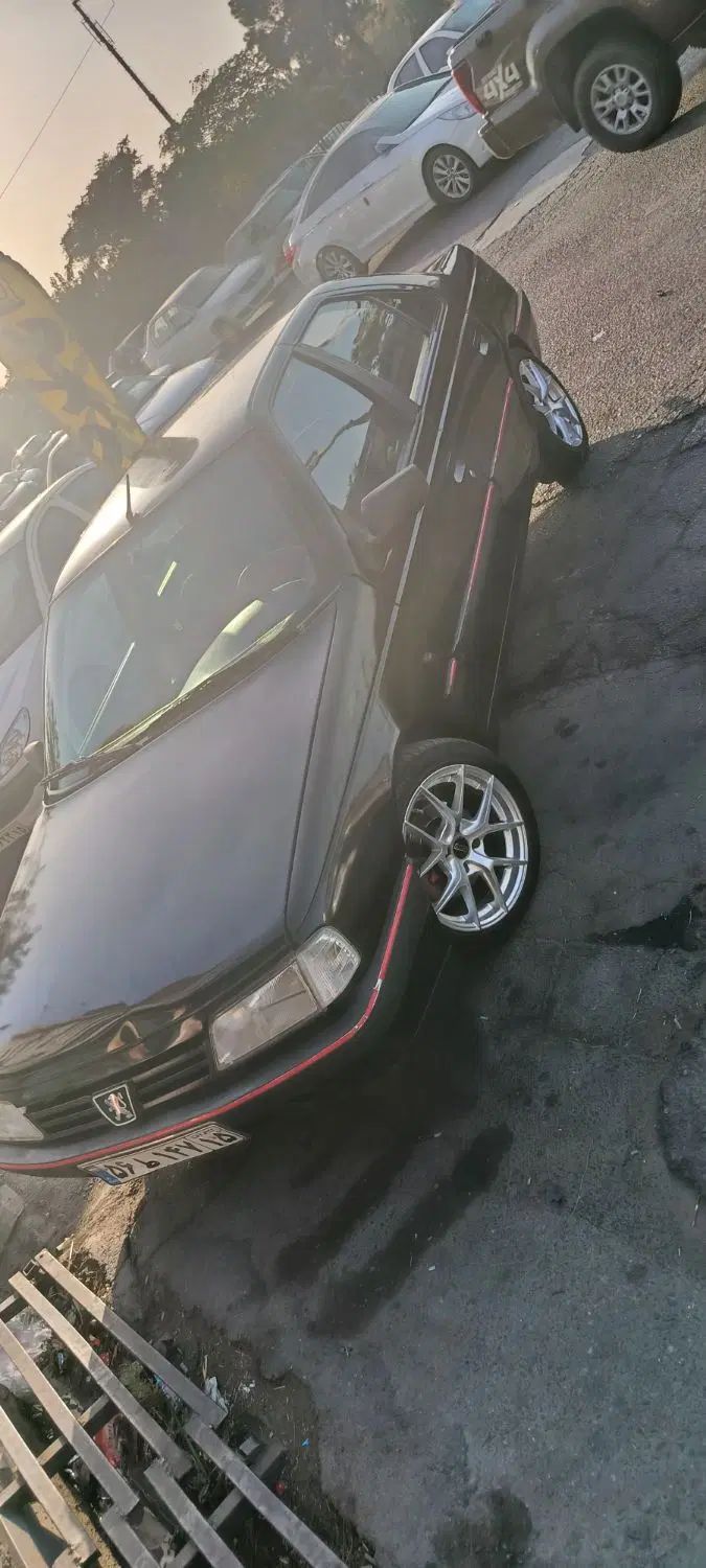 پژو 405 GLX - دوگانه سوز - 1383