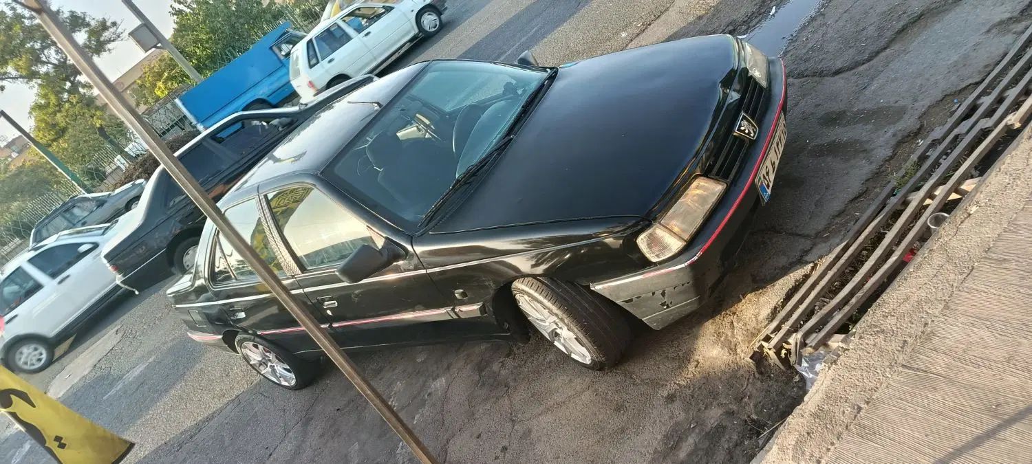 پژو 405 GLX - دوگانه سوز - 1383