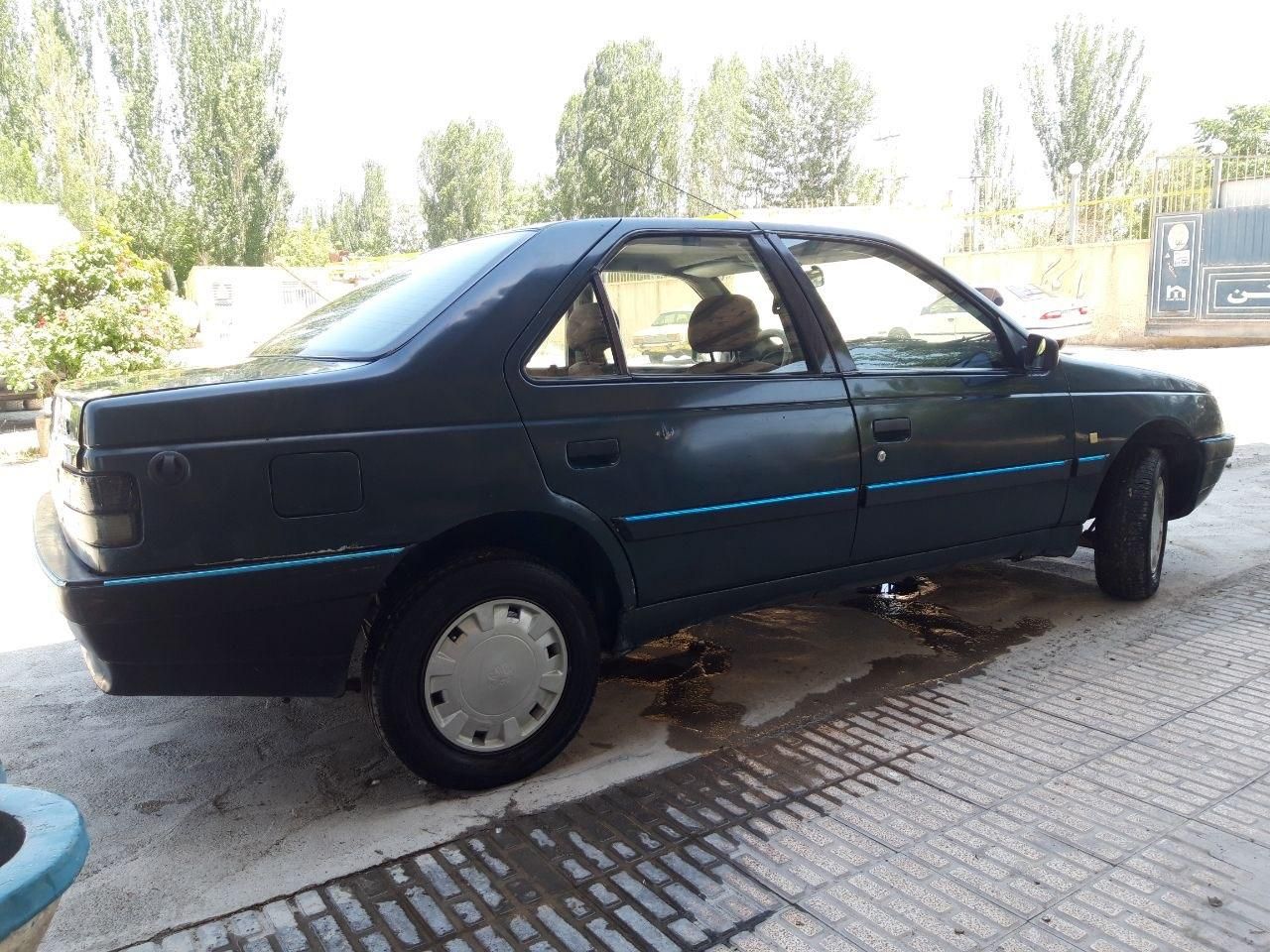 پژو آردی RDI - 1384