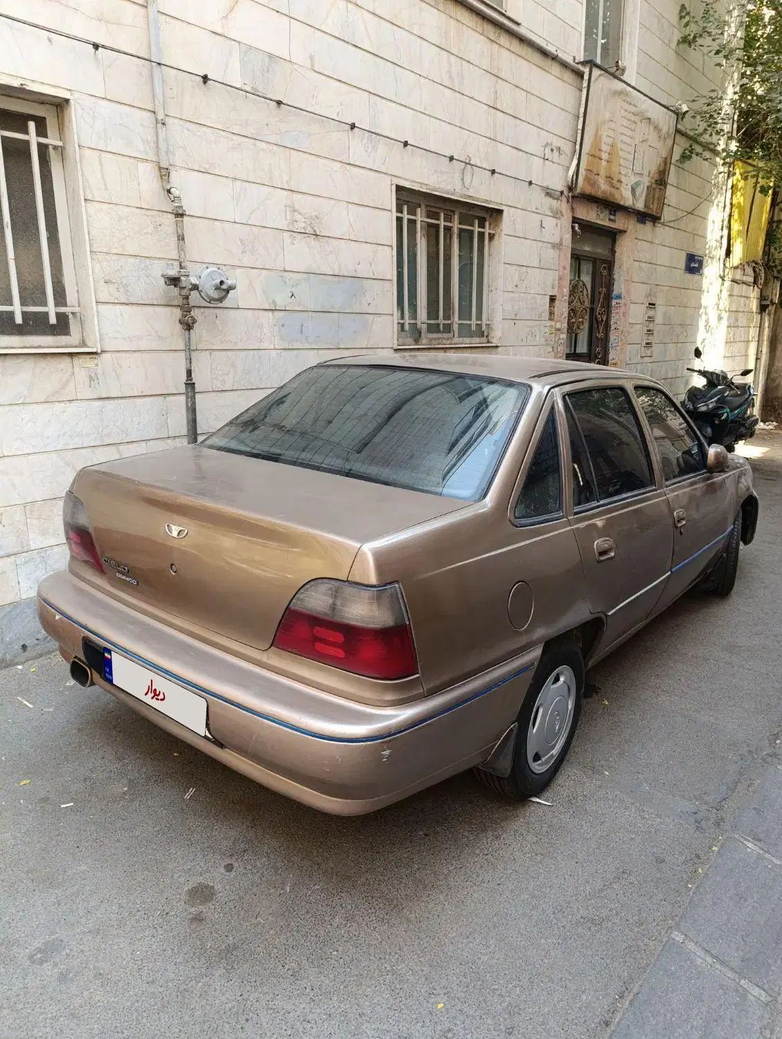 دوو سیلو سدان - 1380