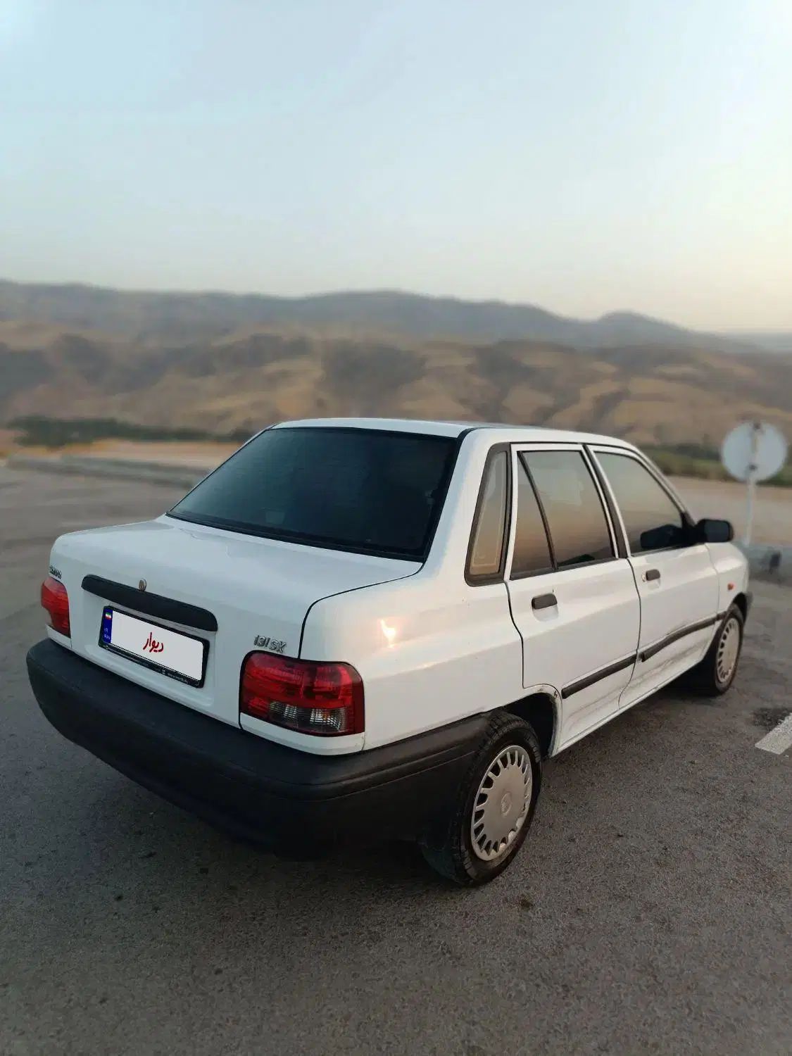 پراید صبا بنزینی - 1390