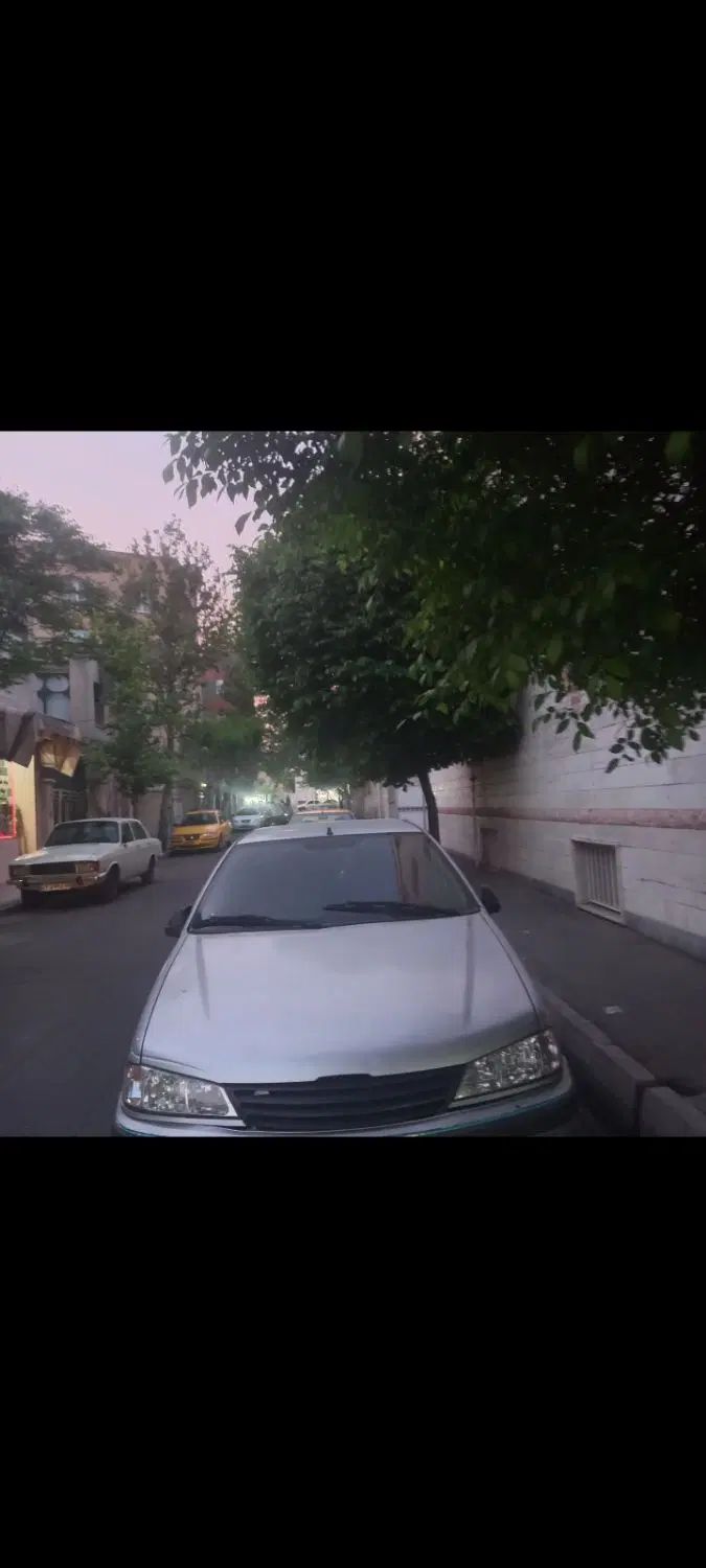 پژو پارس XU7ساده - 1384