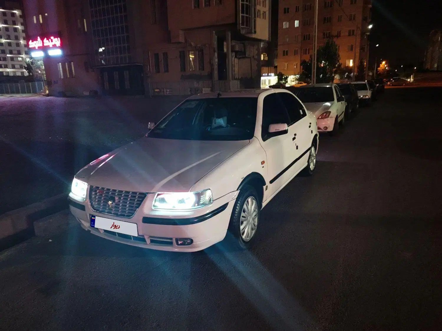 سمند LX XU7 - 1391