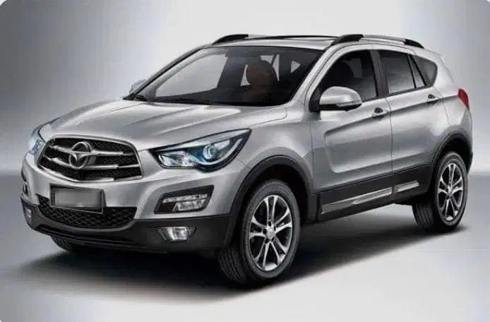 هایما S5 اتوماتیک ۶ دنده - 1404
