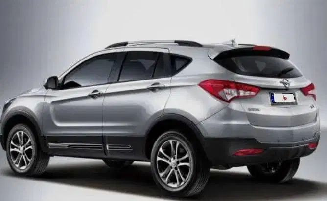 هایما S5 اتوماتیک ۶ دنده - 1404