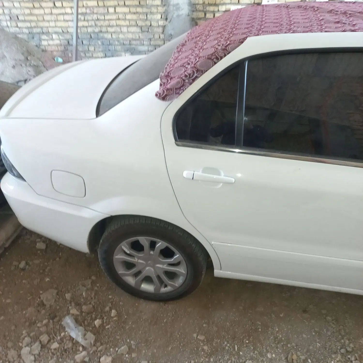 سمند سورن پلاس EF7 بنزینی - 1400