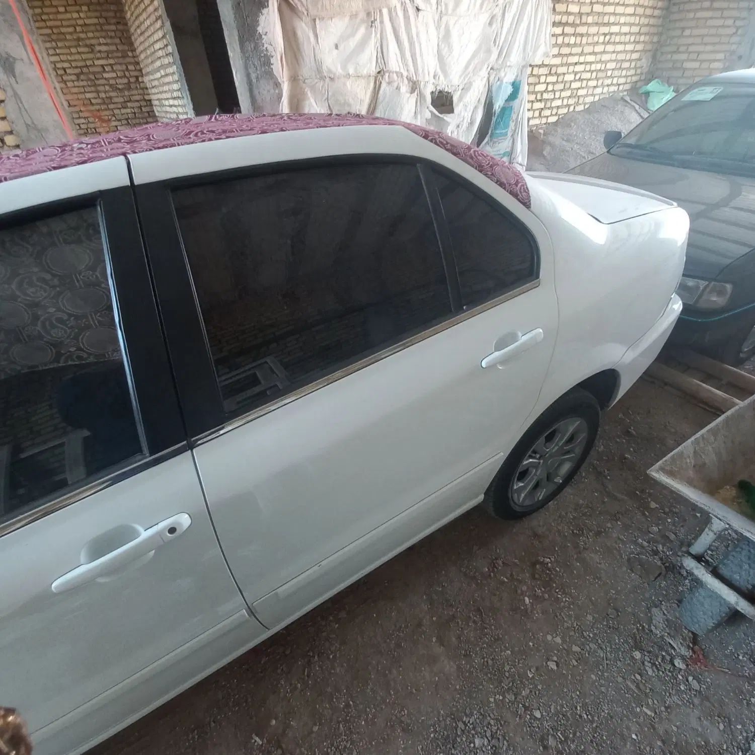 سمند سورن پلاس EF7 بنزینی - 1400