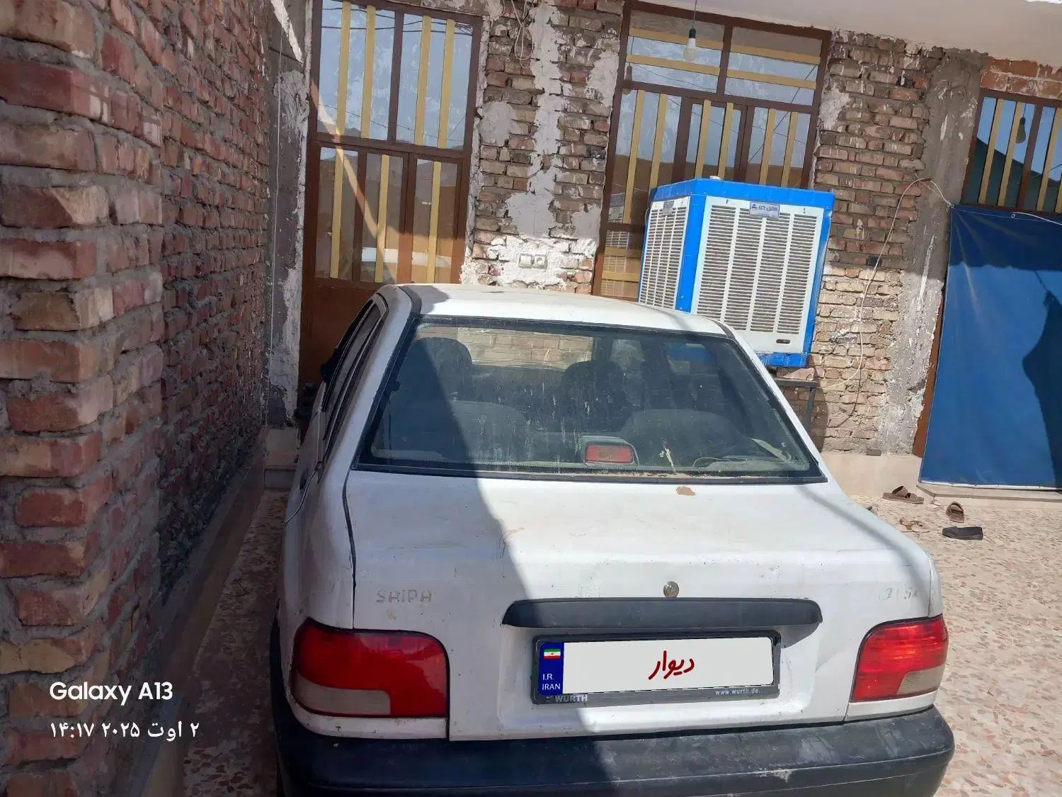 پراید صبا بنزینی - 1390