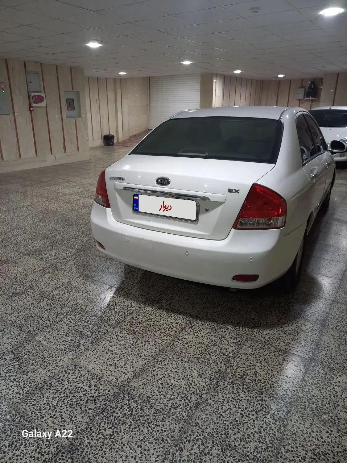 کیا سراتو 2.0 لیتر اتوماتیک GT لاین - 2008