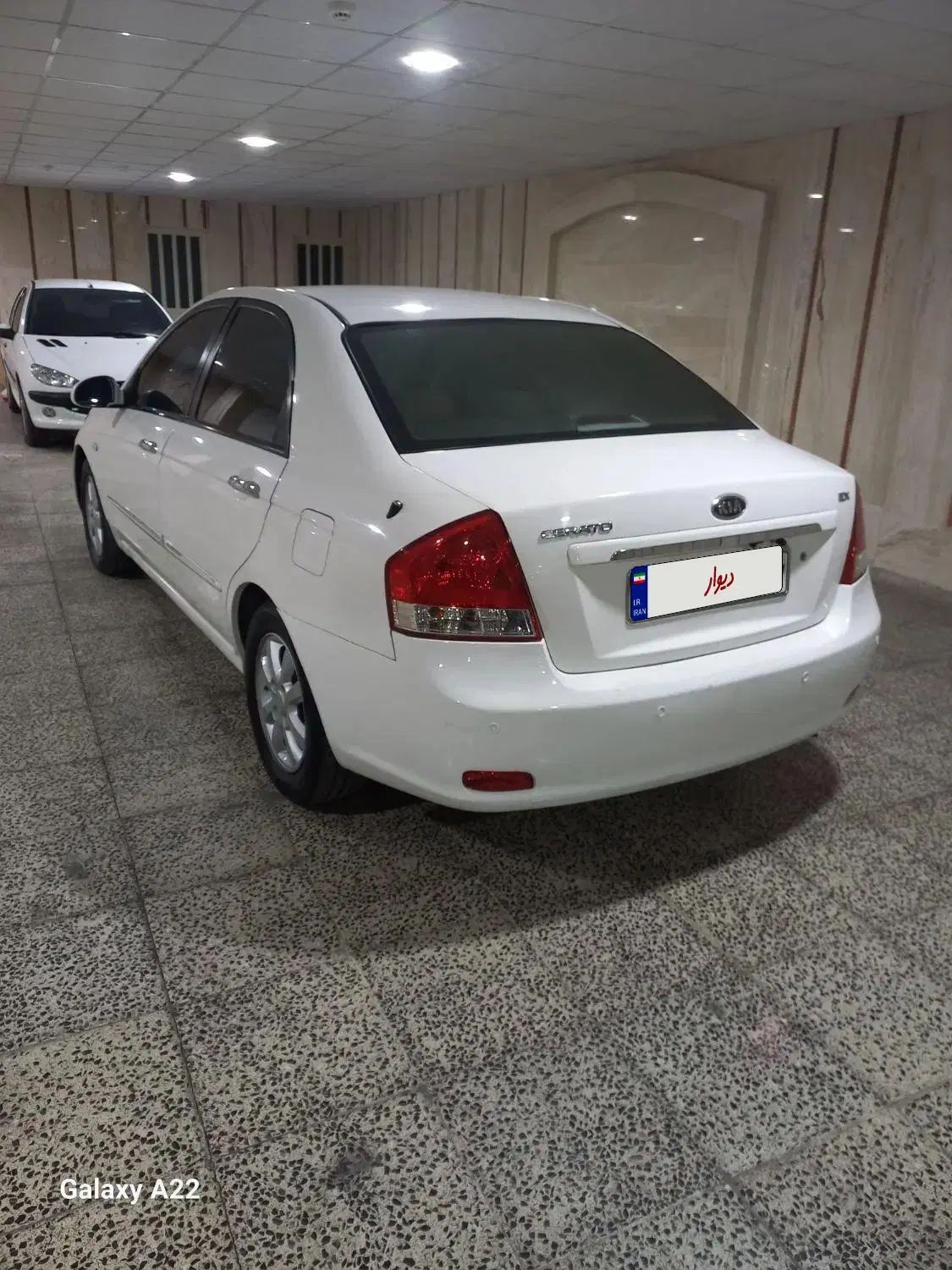 کیا سراتو 2.0 لیتر اتوماتیک GT لاین - 2008