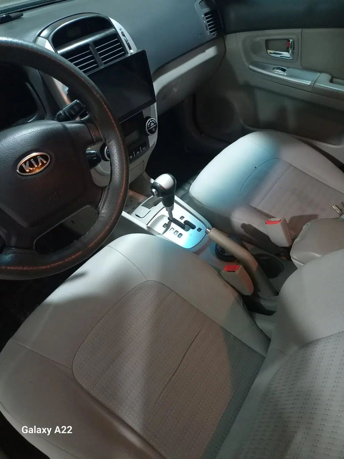 کیا سراتو 2.0 لیتر اتوماتیک GT لاین - 2008