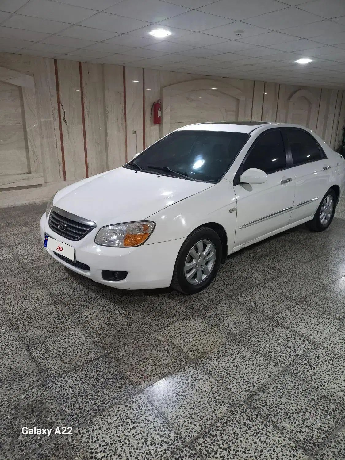 کیا سراتو 2.0 لیتر اتوماتیک GT لاین - 2008