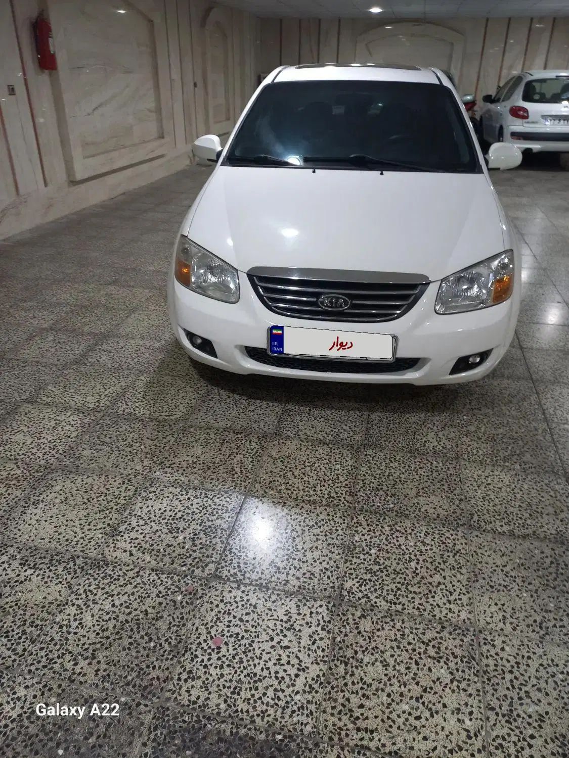 کیا سراتو 2.0 لیتر اتوماتیک GT لاین - 2008