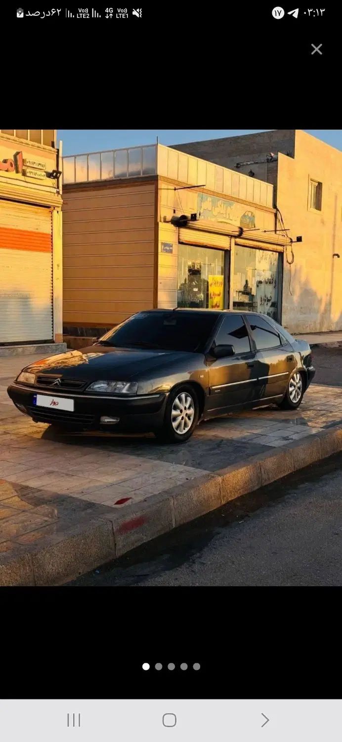 سیتروئن زانتیا SX - 1387