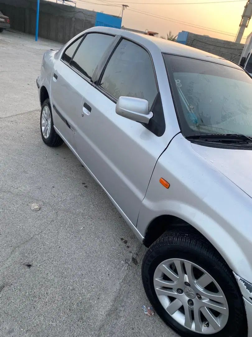 سمند LX XU7 - 1384