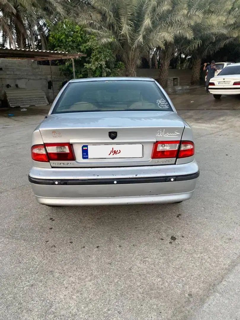 سمند LX XU7 - 1384