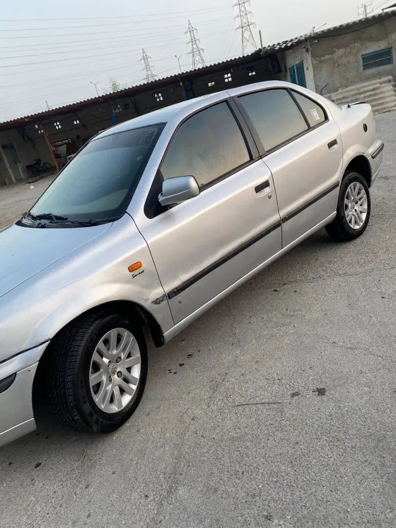 سمند LX XU7 - 1384