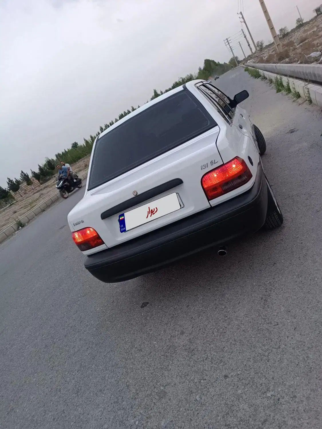 پراید 131 SX - 1390