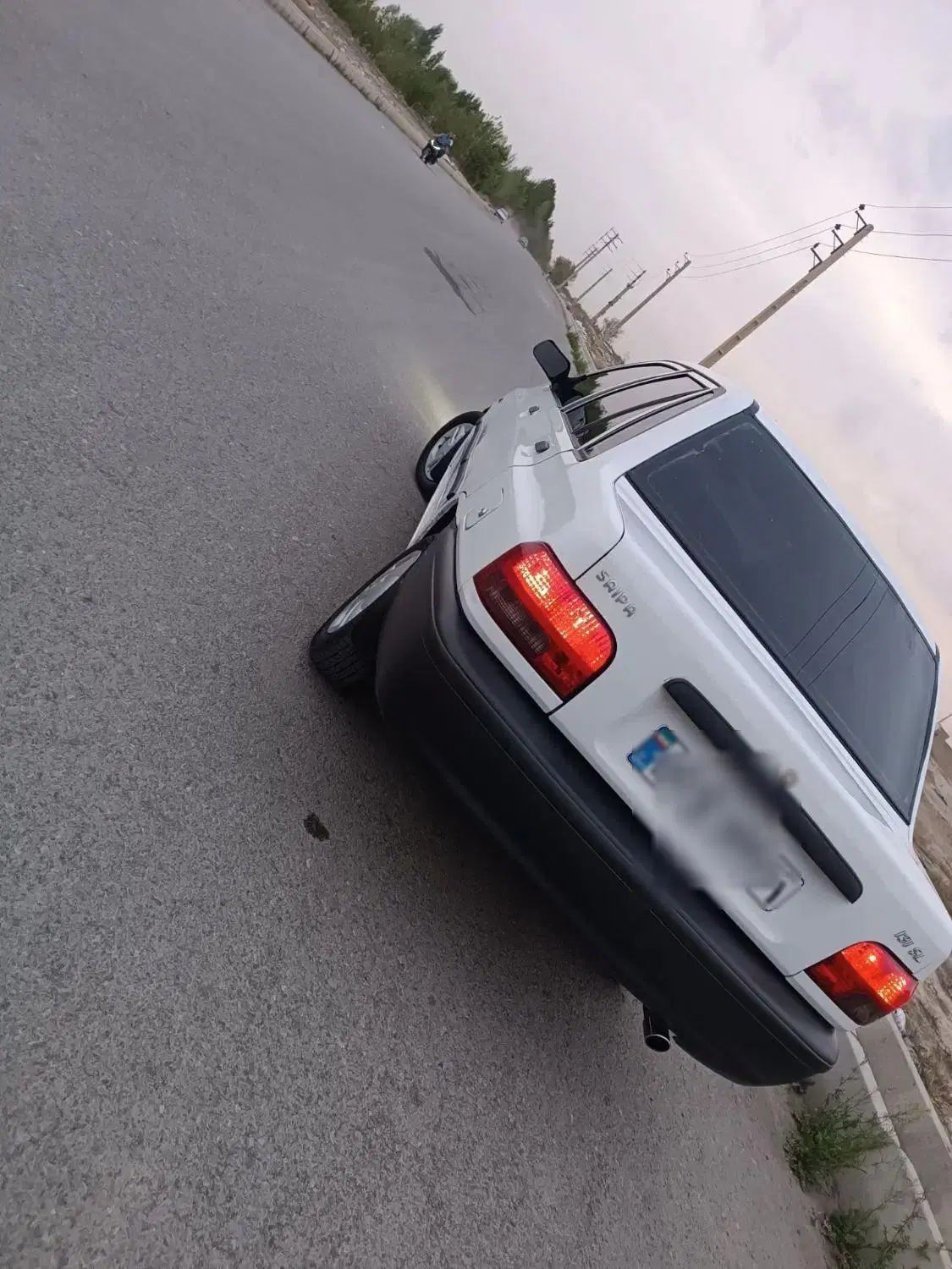 پراید 131 SX - 1390
