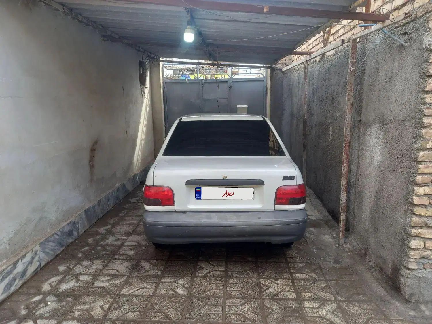 پراید صبا بنزینی - 1388