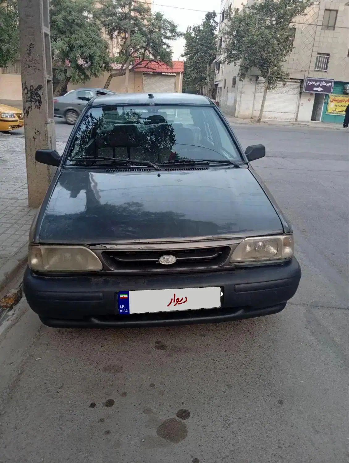 پراید صبا بنزینی - 1387