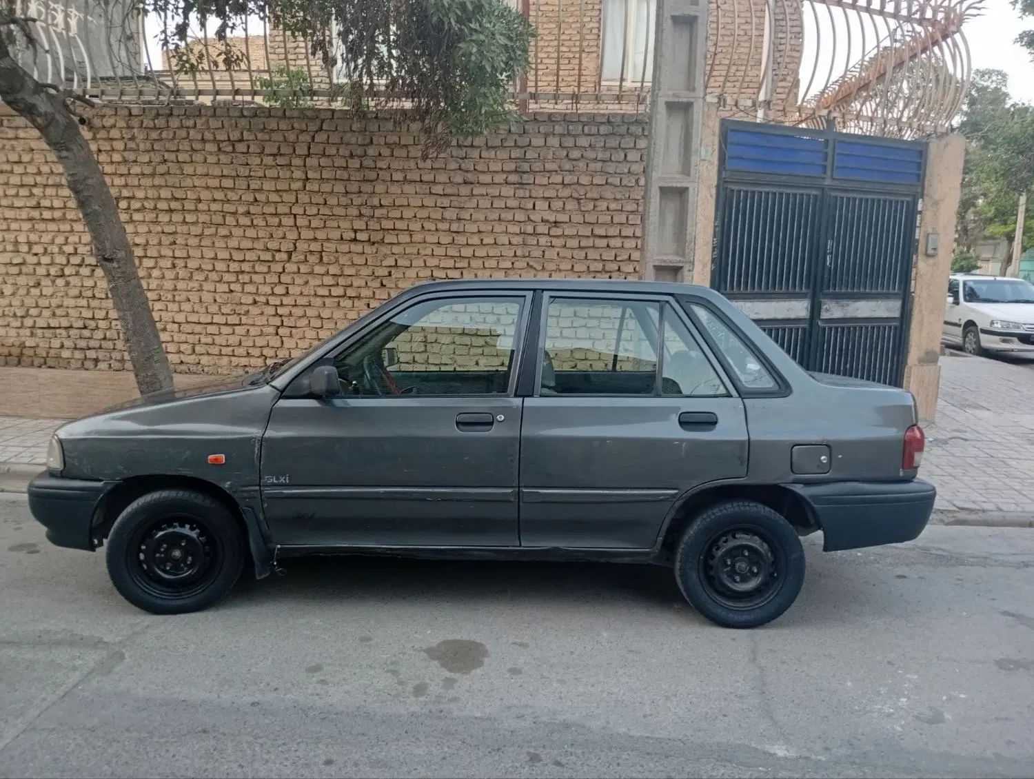 پراید صبا بنزینی - 1387