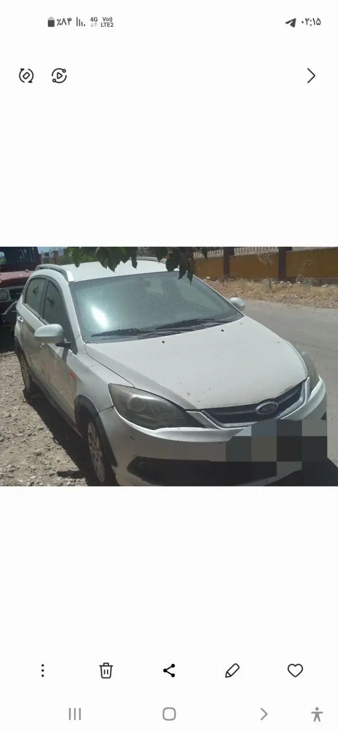 ام وی ام 315 هاچ بک اسپرت اکسلنت - 1397