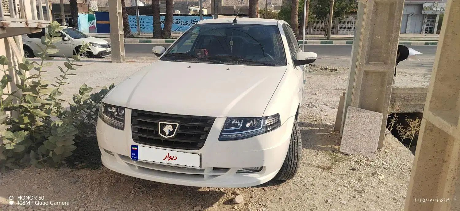 سمند سورن پلاس EF7 بنزینی - 1404