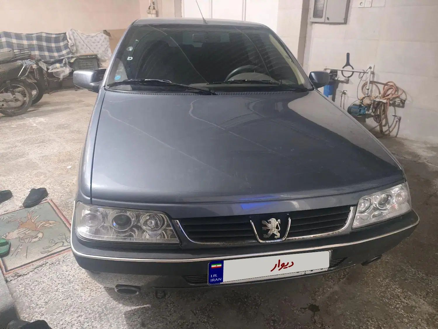 پژو 405 SLX بنزینی TU5 - 1399