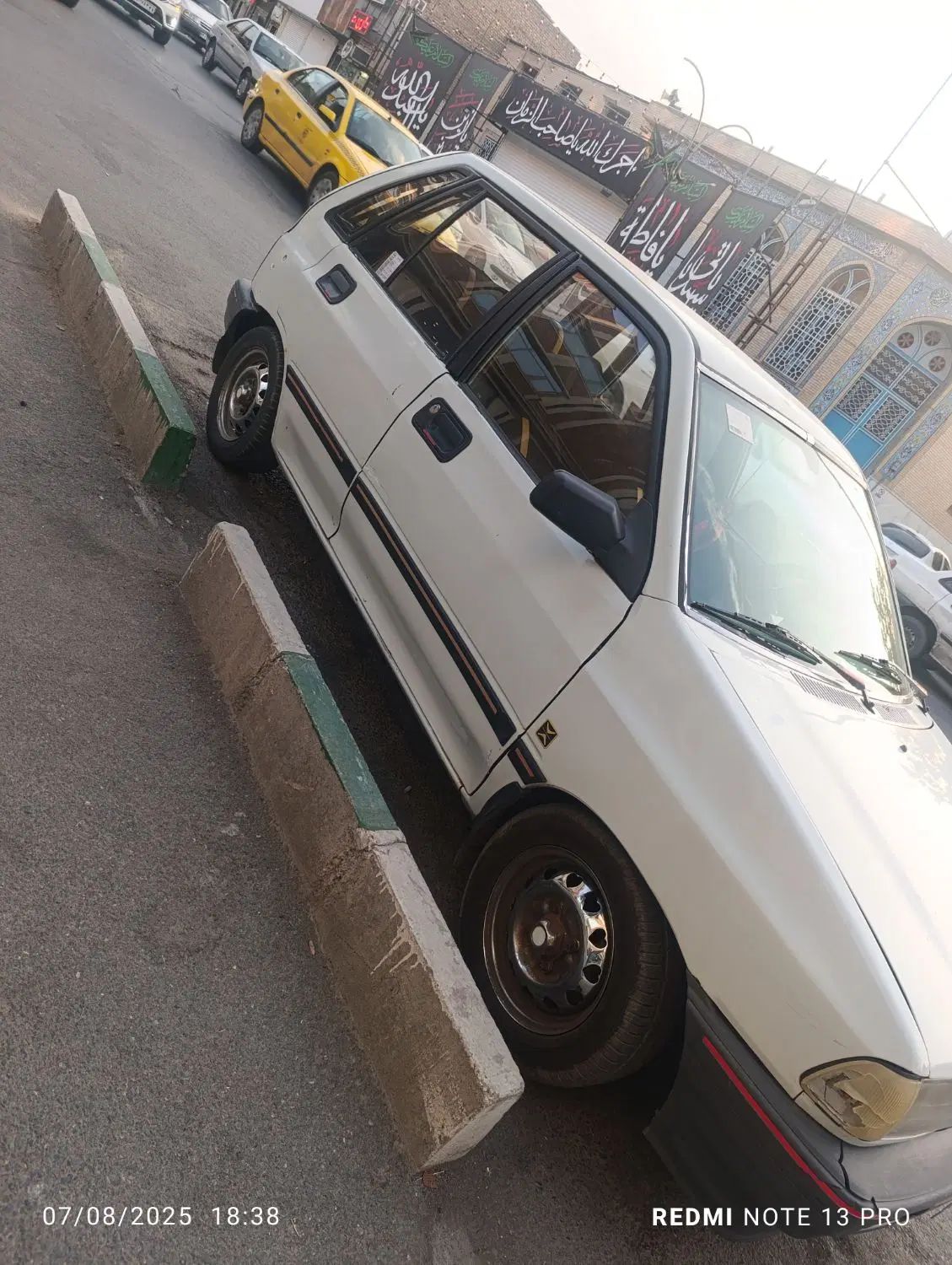 پراید 111 LX - 1374